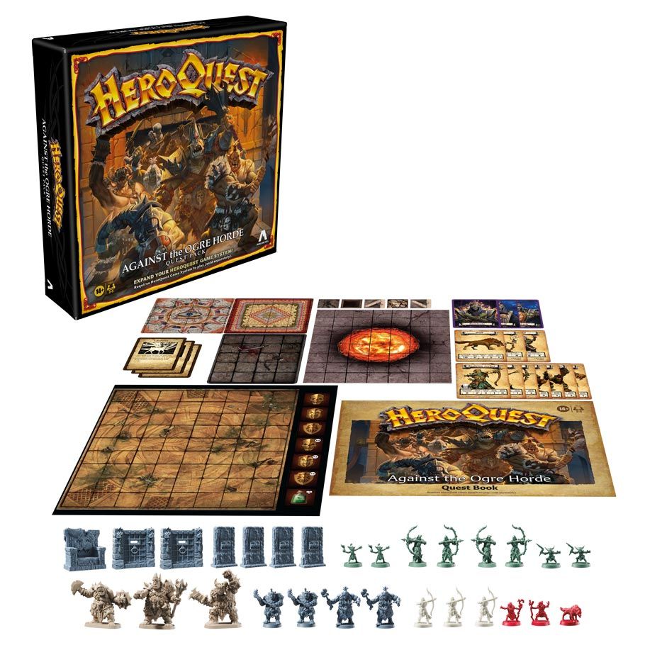 HeroQuest : Against the Ogre Horde - Quest Pack Expansion